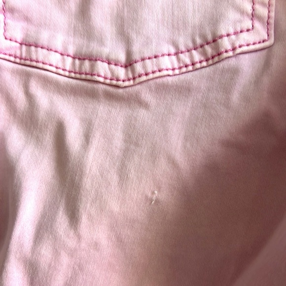 American Eagle Turquoise Jeggings Size 2 - Picture 4 of 6